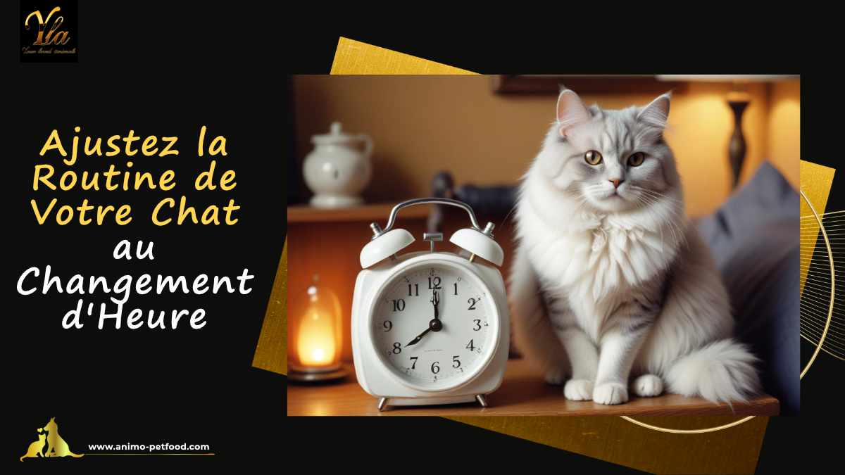 Conseils pour ajuster facilement la routine de votre chat au changement d'heure